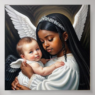 baby Angels Poster