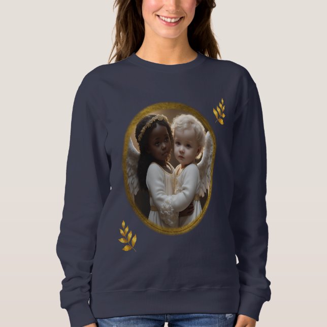 baby angels sweatshirt (Front)