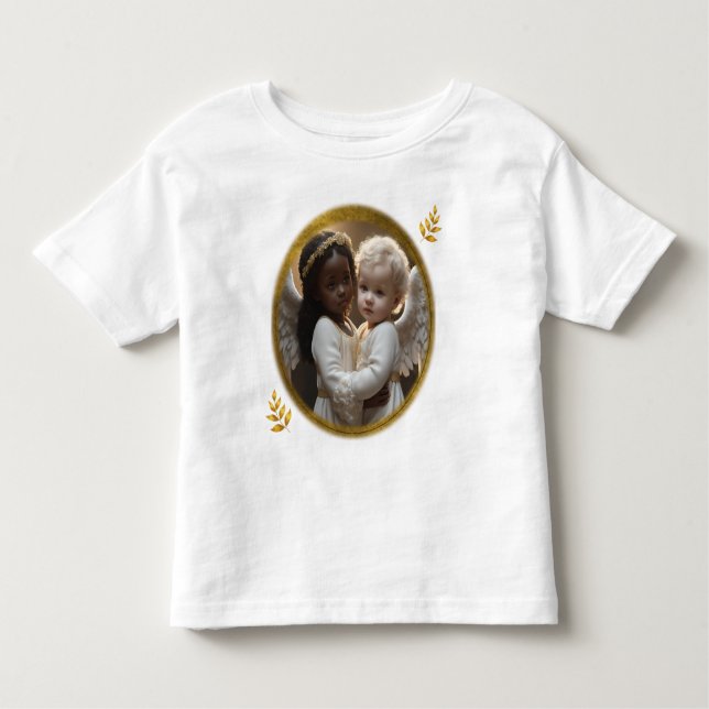 baby angels toddler T-Shirt (Front)