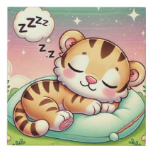 Baby Animals - Baby Tiger Cub Nursery Decor