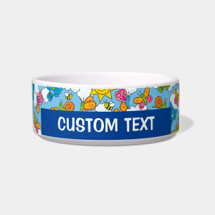 Baby Animals Background Bowl