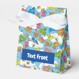 Baby Animals Background Favour Box