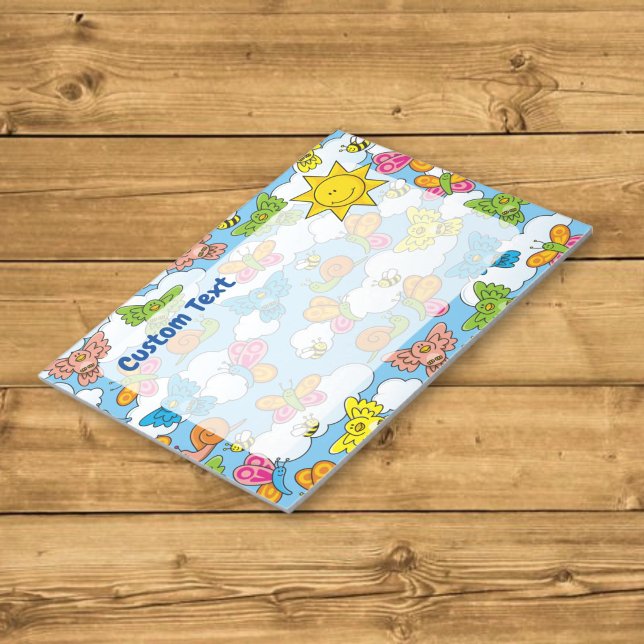 Baby Animals Background Notepad (Creator Uploaded)
