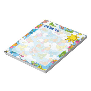 Baby Animals Background Notepad