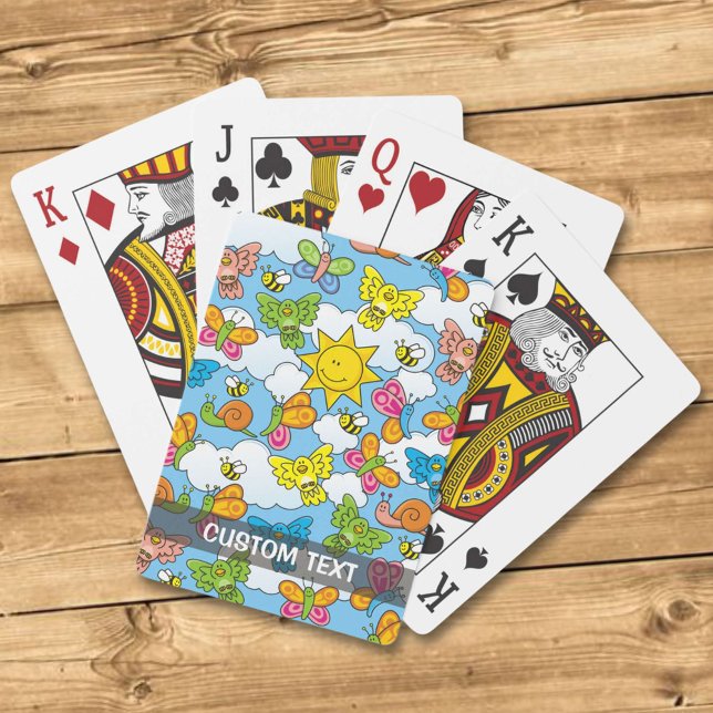 Baby Animals Background Playing Cards (Creator Uploaded)