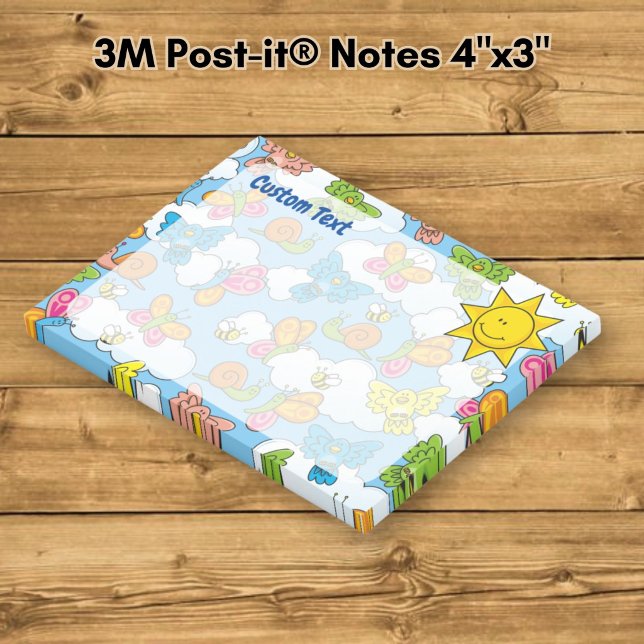 Baby Animals Background Post-it Notes (Creator Uploaded)