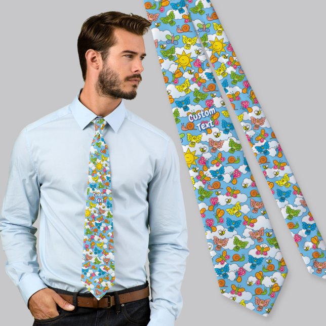 Baby Animals Background Tie (Creator Uploaded)