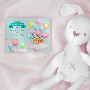 Baby Animals Balloons Cute Baby Shower