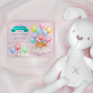 Baby Animals Balloons Cute Baby Shower