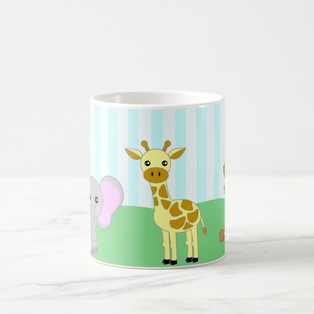 Baby Animals Coffee Mug (Center)