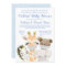 Baby Animals Mask Drive By Covid Baby Shower