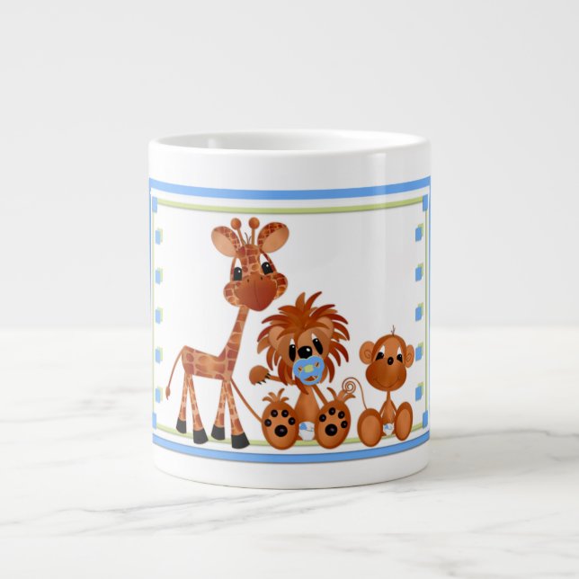 Baby Animals Mug (Front)