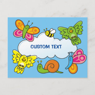 Baby Animals Postcard