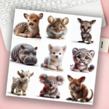 Baby Animals Set 1