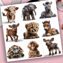 Baby Animals Set 2