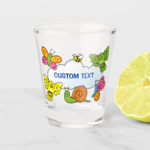 Baby Animals Shot Glass