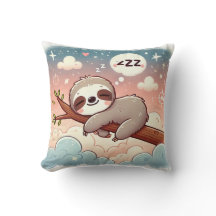 Baby Animals - Sleeping Sloth Nursery Wall Art