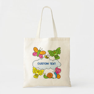 Baby Animals Tote Bag
