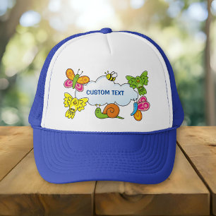 Baby Animals Trucker Hat