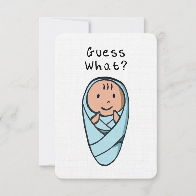 Baby announcement (Front)