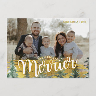 Baby Announcement Christmas Card