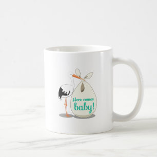 Baby Announcement Coffee Mug