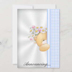 Baby Announcement Invitation