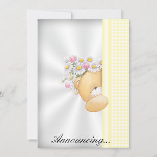 Baby Announcement Invitation