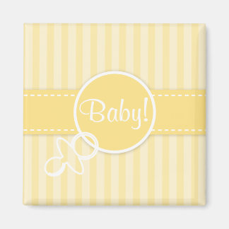 Baby! Announcement (Invitation) Magnet