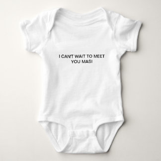 BABY ANNOUNCEMENT - MASI Baby Bodysuit