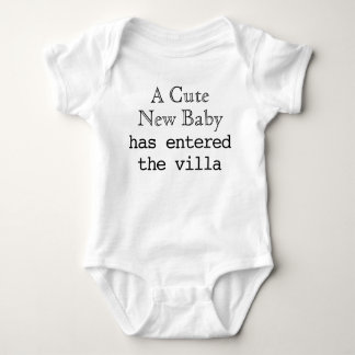 Baby Announcement Popular Saying Baby Bodysuit