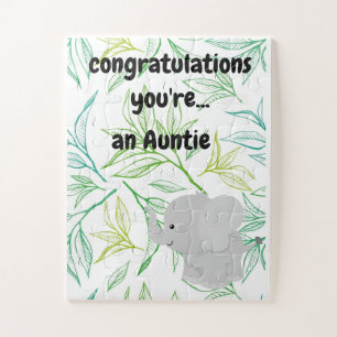Baby Announcement Puzzle Gift!