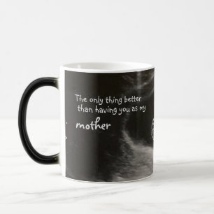 Baby Announcement Reveal Magic Mug