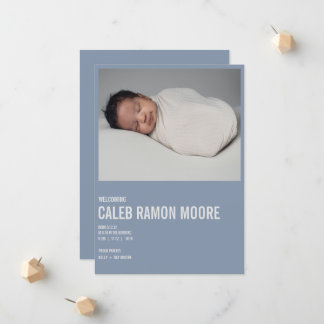 BABY ANNOUNCMENT ANNOUNCEMENT