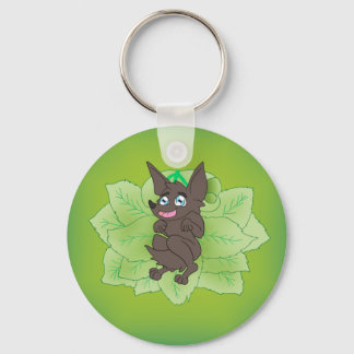 Baby Anubis Jr. Key Ring
