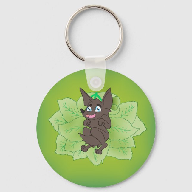 Baby Anubis Jr. Key Ring (Front)