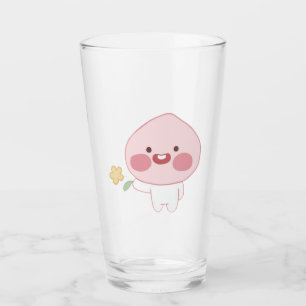Baby Apeach Glass