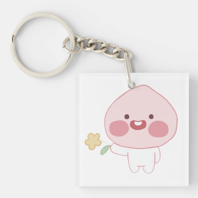 Baby Apeach Key Ring (Front)