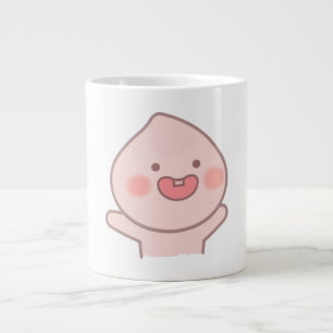Baby Apeach Large Coffee Mug