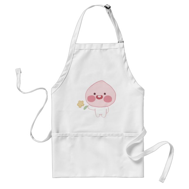 Baby Apeach Standard Apron (Front)