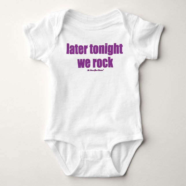 BABY'S ROCK Baby Bodysuit (Front)