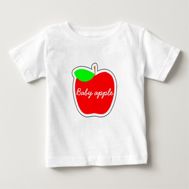 Baby apple baby T-Shirt (Front)