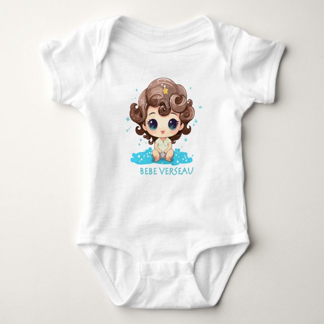 Baby Aquarius 3 Bodysuit (Front)