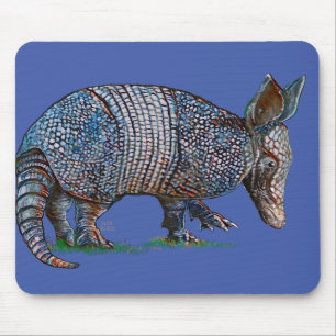 Baby Armadillo Mouse Pad
