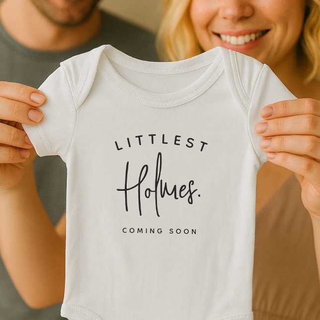 Baby Arrival Announcement Personalised Name Bodysuit (Creator Uploaded)