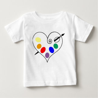 Baby Artist Baby T-Shirt