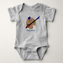 Baby Artist Bodysuit