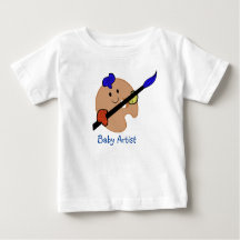 Baby Artist T-shirt