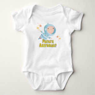 Baby Astronaut (boy) Future Astronaut  Bodysuit