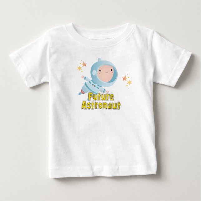 Baby Astronaut (boy) Future Astronaut T-Shirt (Front)